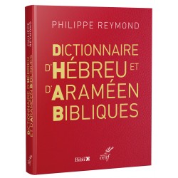 Dictionnaire d'Hébreu et d'Araméen bibliques, broché souple