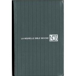 BIBLE NBS (NOUVELLE BIBLE SEGOND) SANS NOTE, SOUPLE COMPACTE 1075