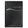 Bible Segond 1910 mini, souple noire, vinyle