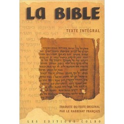 Bible du Rabbinat Français, paperback