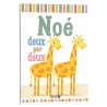 Noé deux par deux !