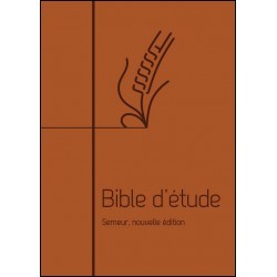 Bible du Semeur (étude) marron