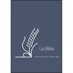 Bible Semeur 2015 lin bleu