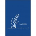 Bible Semeur 2015 poche PU zip bleu