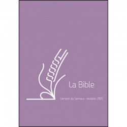 Bible Semeur 2015 poche PU zip violet