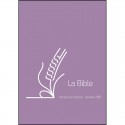Bible Semeur 2015 poche PU zip violet