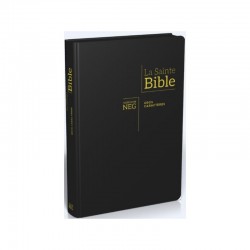 La Sainte Bible: Couverture en jean avec onglets, tranche or [Book]