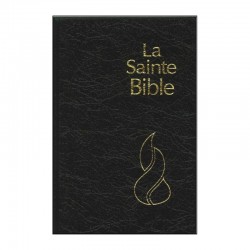 Bible NEG compact, souple noir