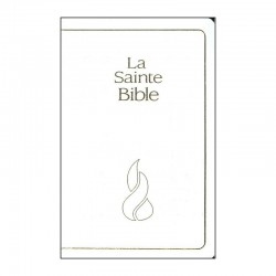 La Sainte bible NEG compacte mariage blanc tr. or