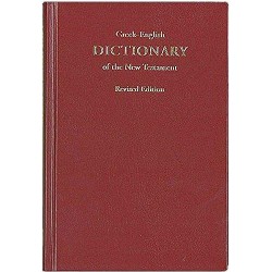 Greek-english Dictionary of the New Testament revised ed.