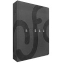 Bible NFC notes essentielles souple gris