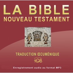 Nouveau Testament TOB (mp3)