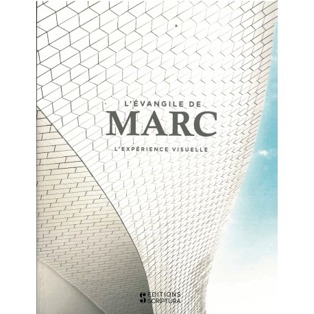 Evangile de Marc [L'expérience visuelle]- couverture