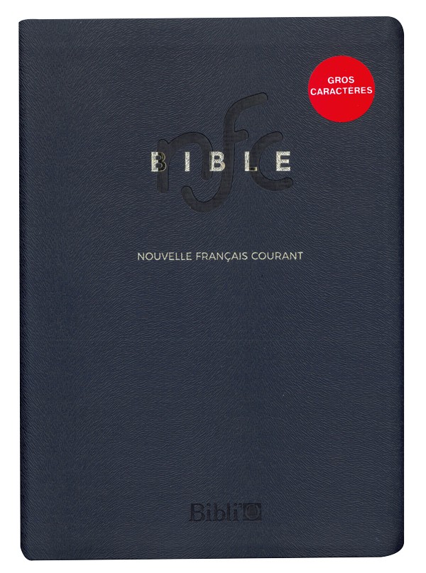 Bible NFC gros caract res SB1128 9782853007504 Editions BibliO