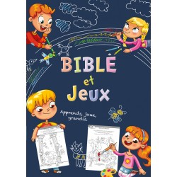 BIBLE ET JEUX - couverture