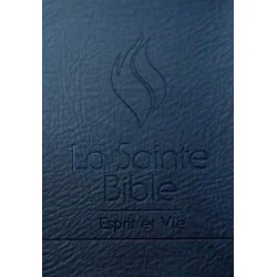 BIBLE Segond 1910 Esprit et Vie (HC noire) - première