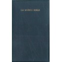 Bible Segond 1910 standard reliure souple vinyl bleu