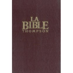 BIBLE D'ÉTUDETHOMPSON COLOMBE1474