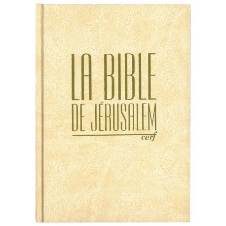  BIBLE DE JÉRUSALEM 1251