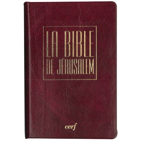 BIBLE DE JÉRUSALEM COMPACTE 1259