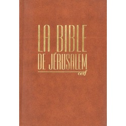 BIBLE DE JÉRUSALEM 1255