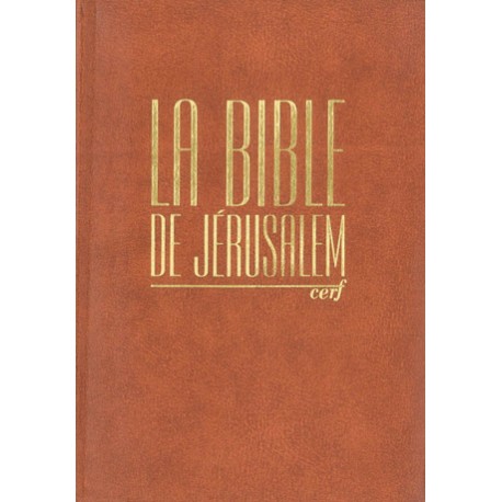 BIBLE DE JÉRUSALEM 1255