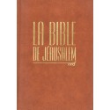 Bible de Jérusalem souple avec notes