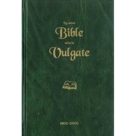 Bible selon la Vulgate