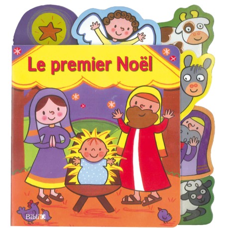  LE PREMIER NOËL - POUR P'TITS DOIGTS -5508