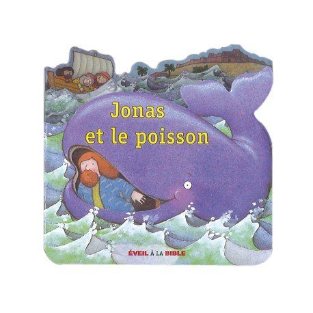EVEIL À LA BIBLE: JONAS ET LE POISSON 5049
