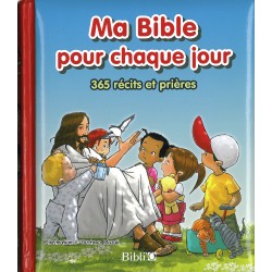 MA BIBLE POUR CHAQUE JOUR - 365 RÉCITS ET PRIÈRES -blf1436