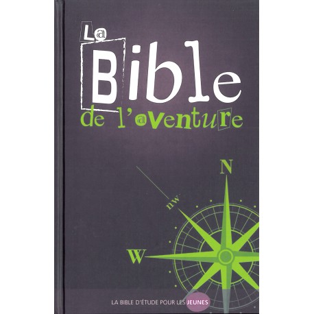 LA BIBLE DE L'AVENTURE REVUE ET REVISÉ -1108