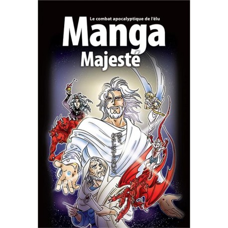 Manga - Majesté - première