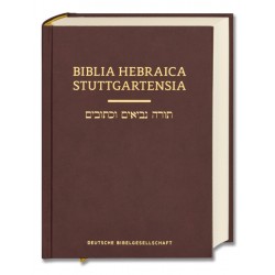 BIBLIA HEBRAICA STUTTGARTENSIA 1701