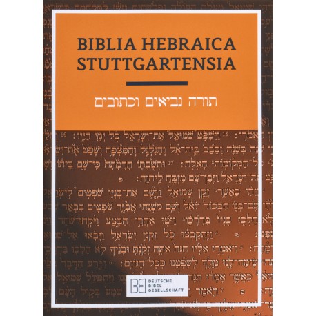 Biblia Hebraica Stuttgartensia compacte