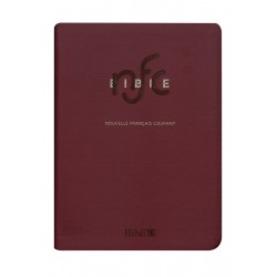 Bible NFC (similicuir, glissière) + DC