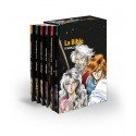 La Bible Manga (coffret collection - 6 volumes)