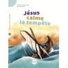 Jésus calme la tempête