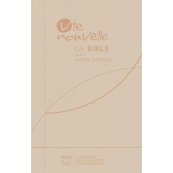 Bible Vie Nouvelle S21 (vivella beige )