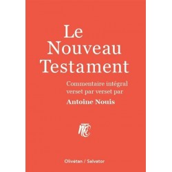 Nouveau Testament NBS / commentaire intégral (Antoine Nouis°