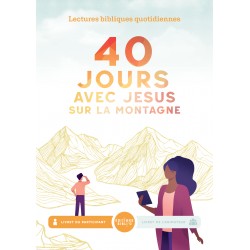 40 jours avec Jésus sur la montagne [livret participants]