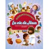 La vie de Jésus (autocollants scintillants)