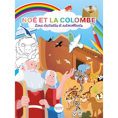 Noé et la colombe