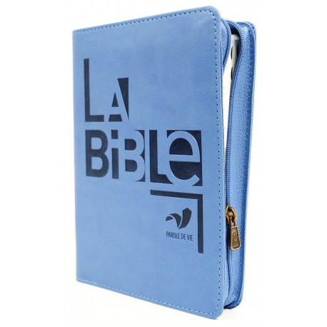 Bible Parole de Vie (glissière et onglets)