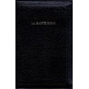 Bible Segond 1910 , glissière, noir, onglets