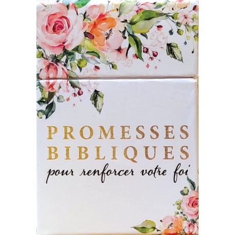 Promesses bibliques (cartes)