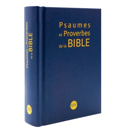 Psaume et proverbes de la Bible (PDV)
