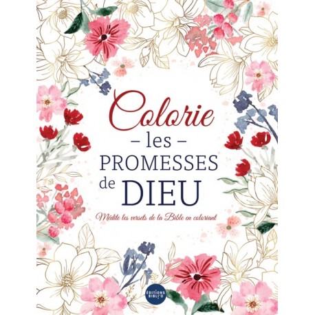 Colorie les promesses de Dieu