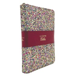 Bible Segond 1910 (édition pailletée multicolore) PJR