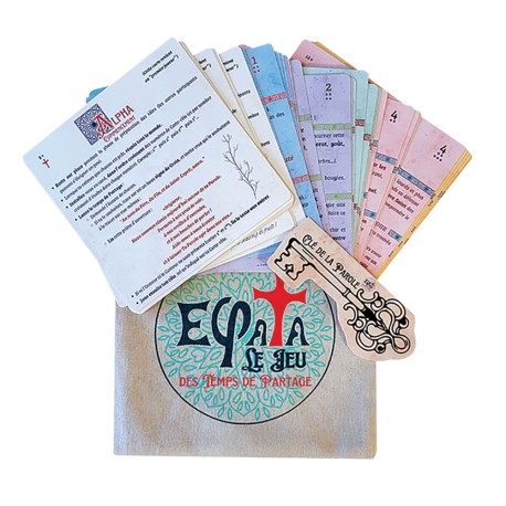 EPHATA LE JEU DES TEMPS DE PARTAGE